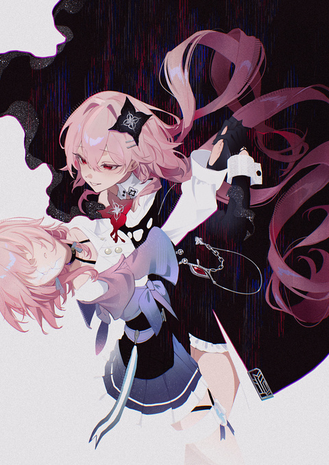 陰に隠れた異客