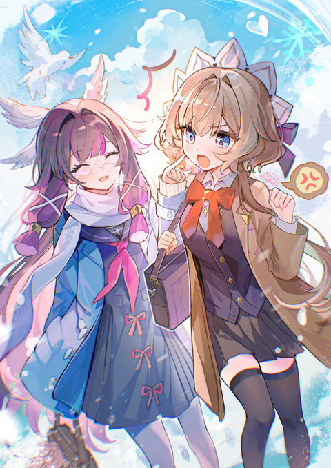 暖雪❄️期待会有再度相见时