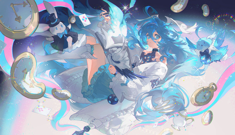 🐰菲娜 | 梦游仙境