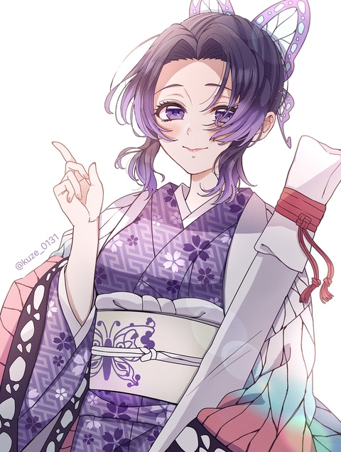 私服しのぶさん