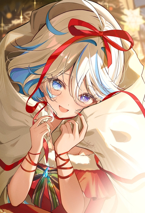 「メリクリ！びくりした？」~ 🎄