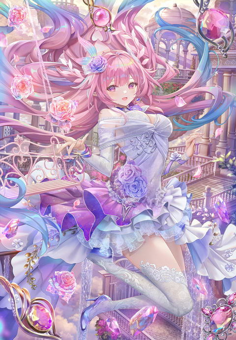 ドレスドキュレネ with ローズクォーツ