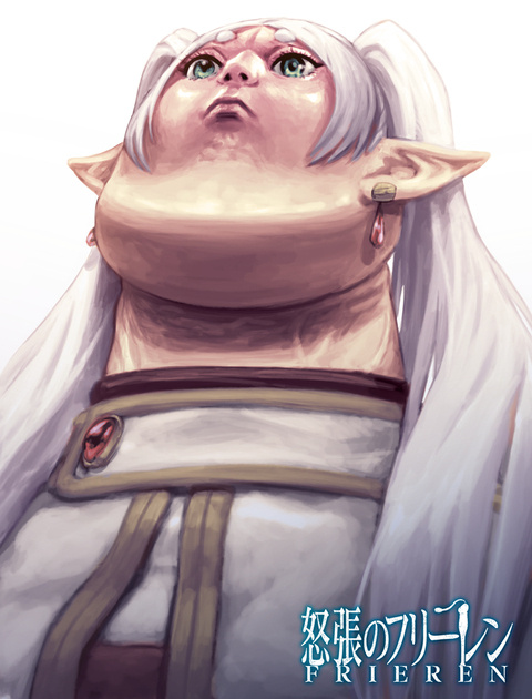 怒張のフリーレン
